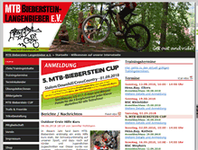 Tablet Screenshot of mtb-bieberstein.de